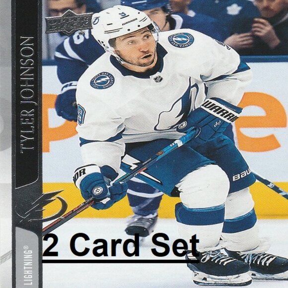 Tyler Johnson Hockey Card Collection - Picture 1 of 3